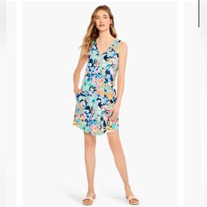 Nic + Zoe COLOR FIELD DRESS medium BNWT